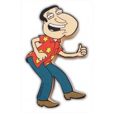 Family Guy Quagmire Antenna Topper / Dashboard Buddy / Fridge Magnet 